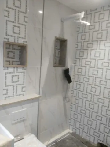 Bathroom Tiling Process